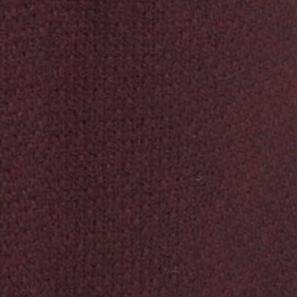 Tory Burch Burgundy Collette Sweater Coat with Brown/Gold Buckles Small - Picture 8 of 8